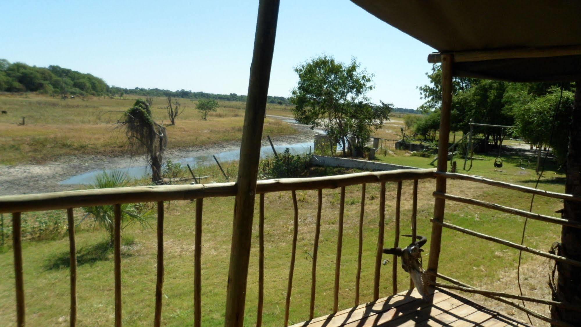 Okavango River Lodge Maun Dış mekan fotoğraf